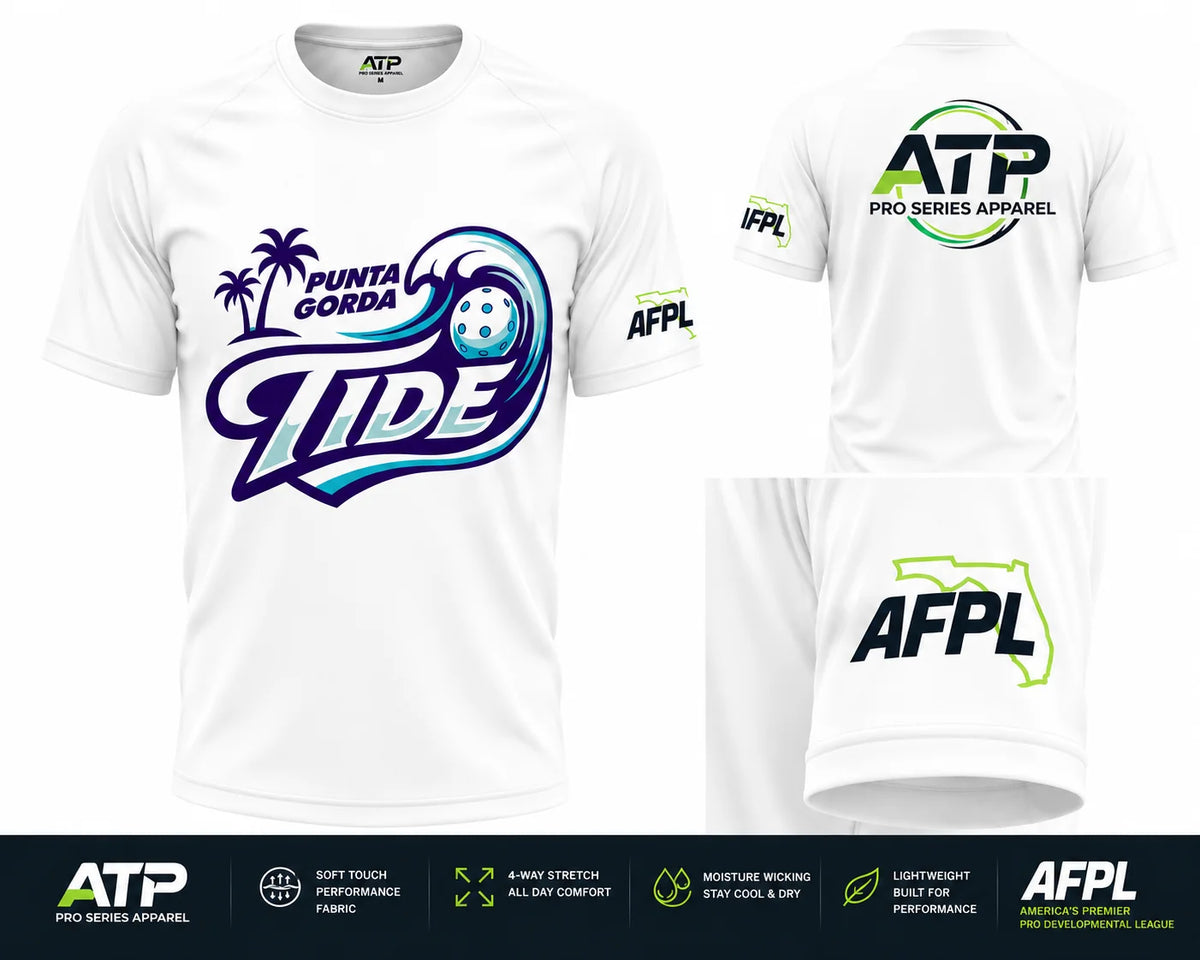 ATP Punta Gorda Tide Men's Fan Shirt