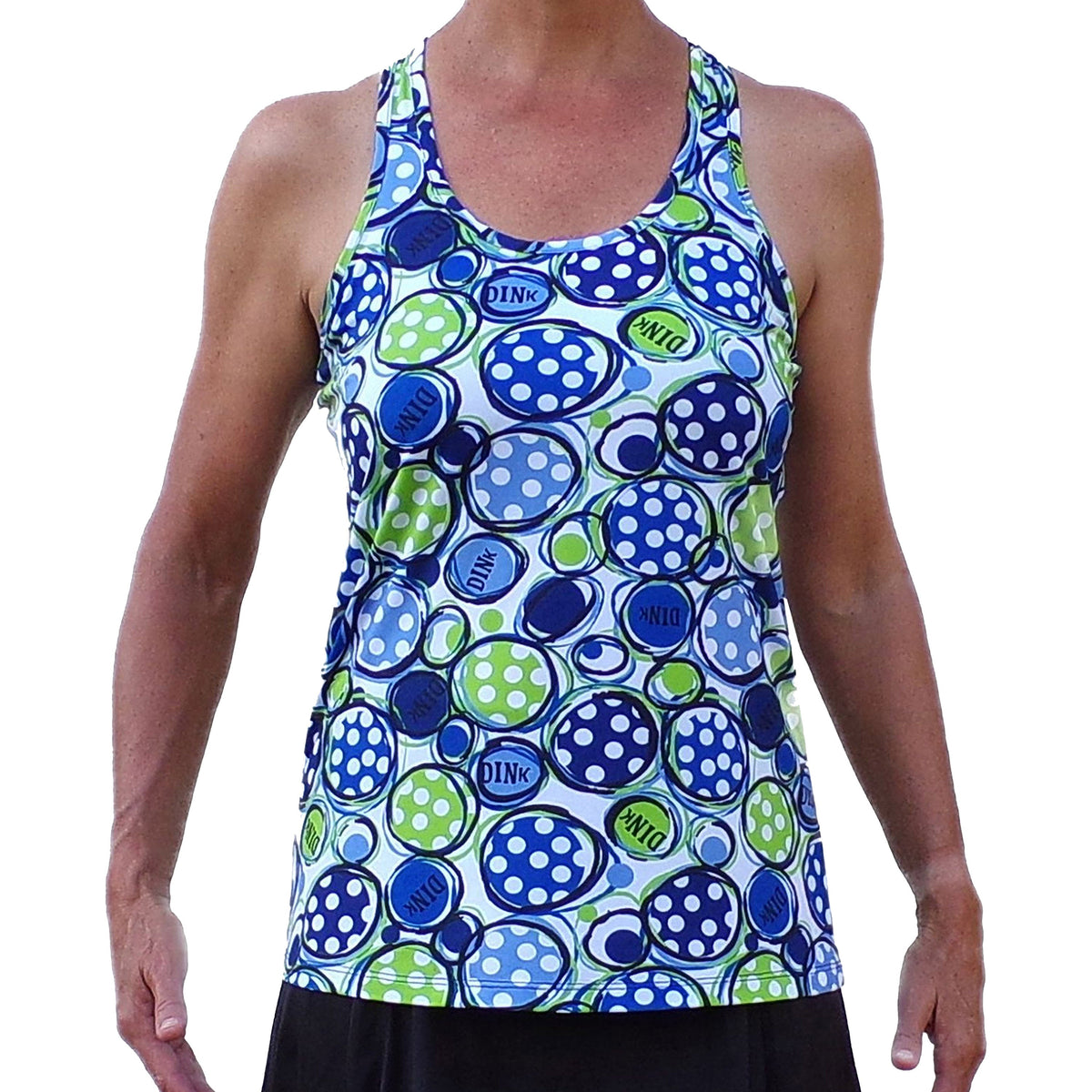 Dink 1 Racerback Tank