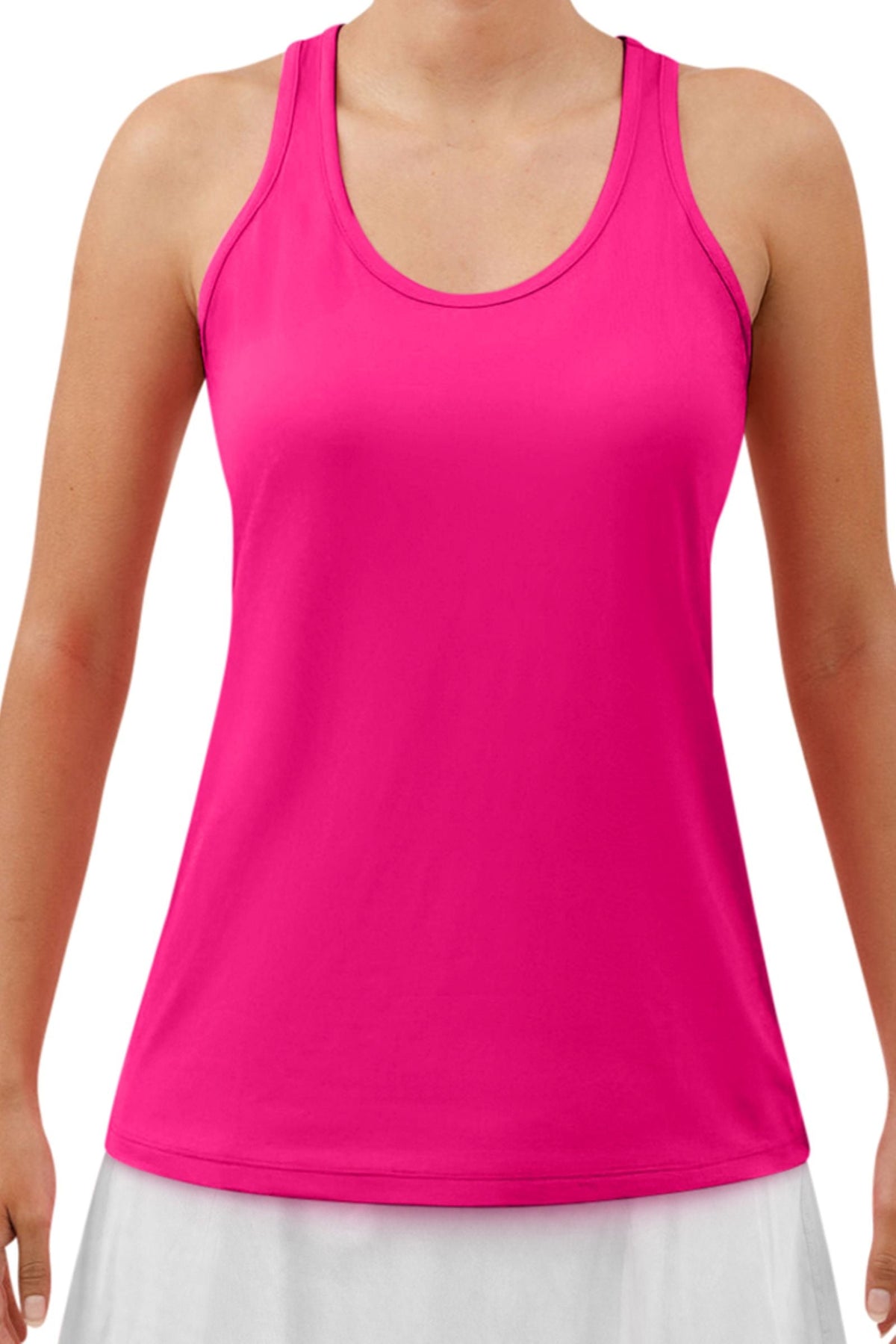 Diva Pink Racerback Tank