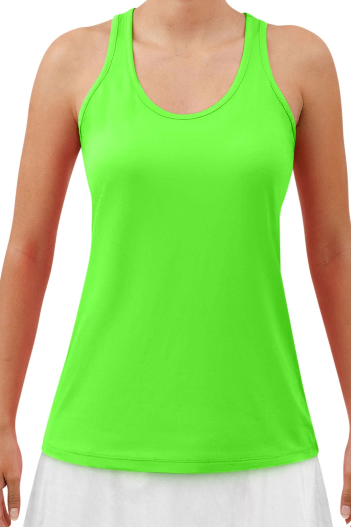 Gecko Green Racerback Tank
