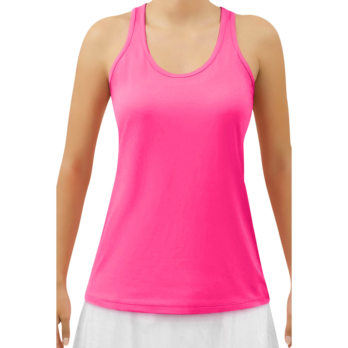 Hot Pink Racerback Tank