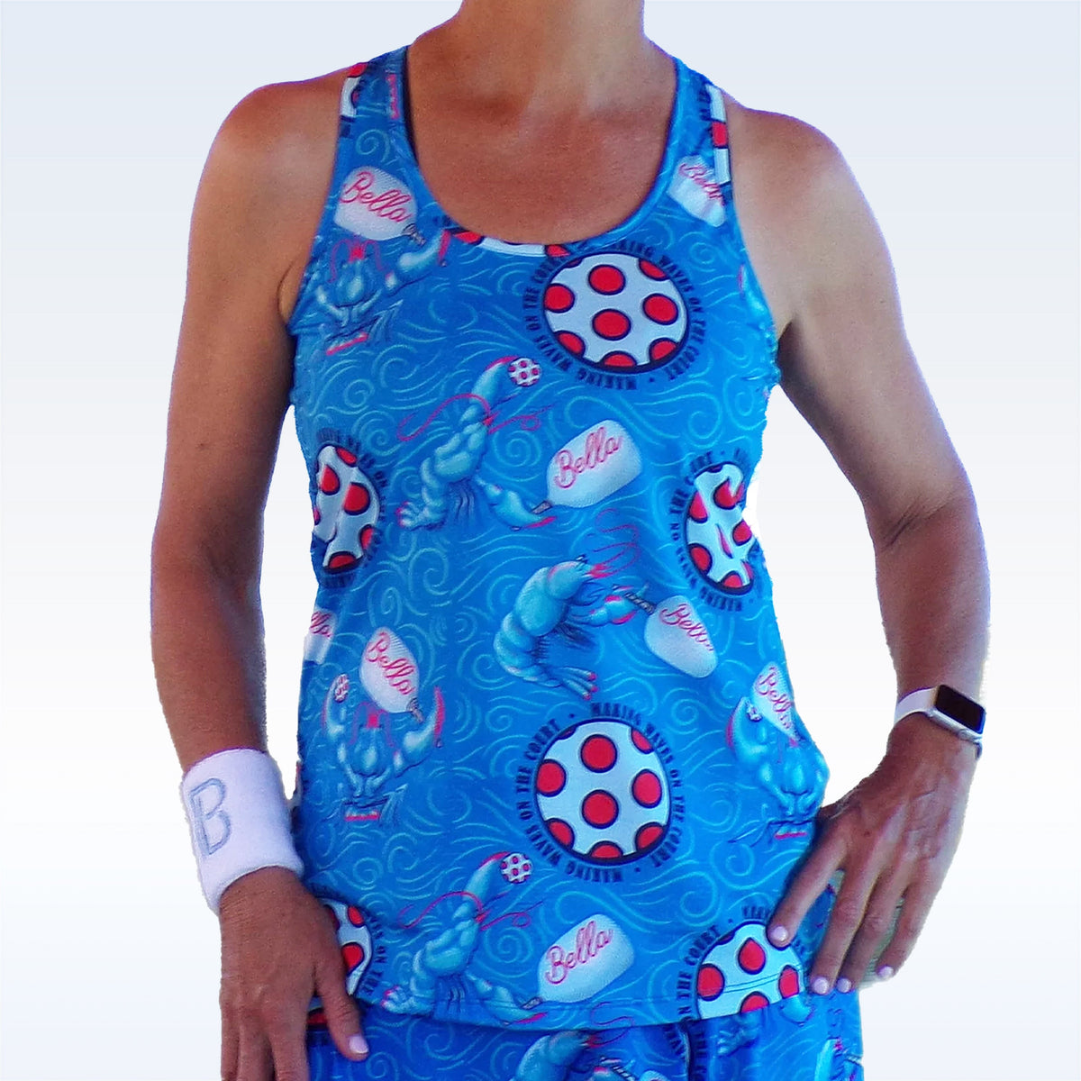 Lobster Monster Racerback Tank