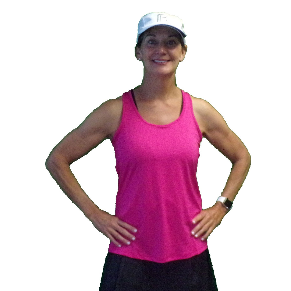 Pink Racerback Tank