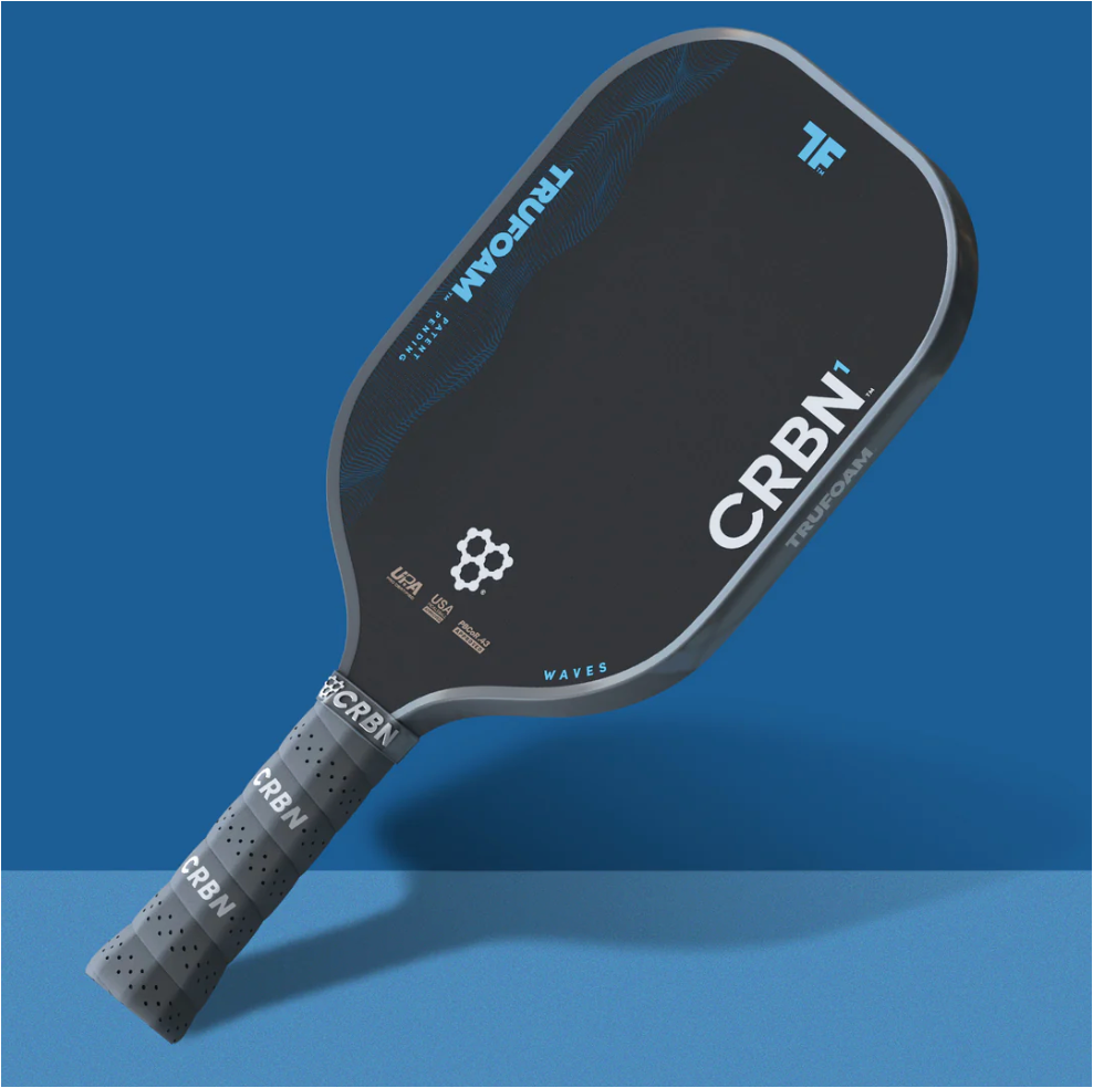 Pickleball Superstore CRBN TruFoam  1 Waves Paddle