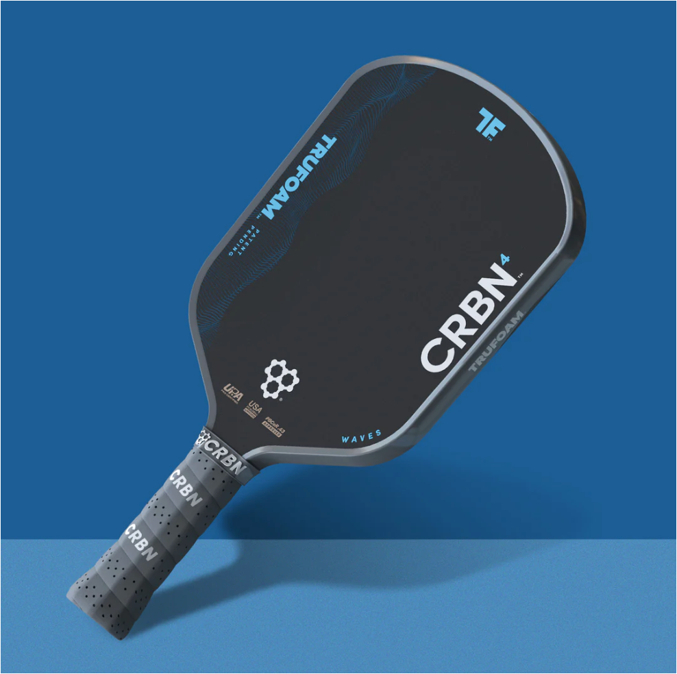 Pickleball Superstore CRBN TruFoam  4 Waves Paddle