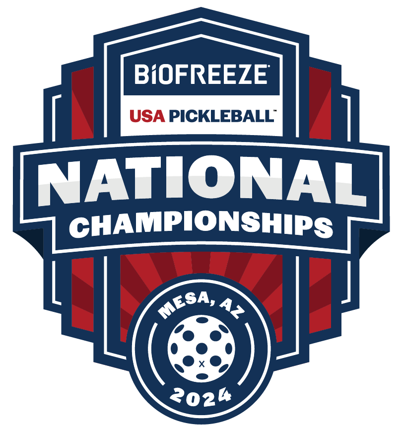 Image: Biofreeze USA Pickleball Nation Championships Logo