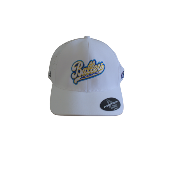 AFPL Official Jacksonville Ballers Team Snapback Hat | Flexfit 180 Perf Cap