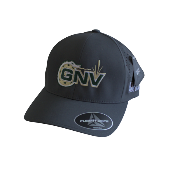 AFPL Official GNV Fort Myers Flamingos Team Snapback Hat | Flexfit 180 Perf Cap