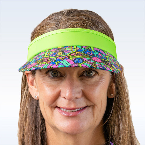 Pickleball Bella Groovy Visor