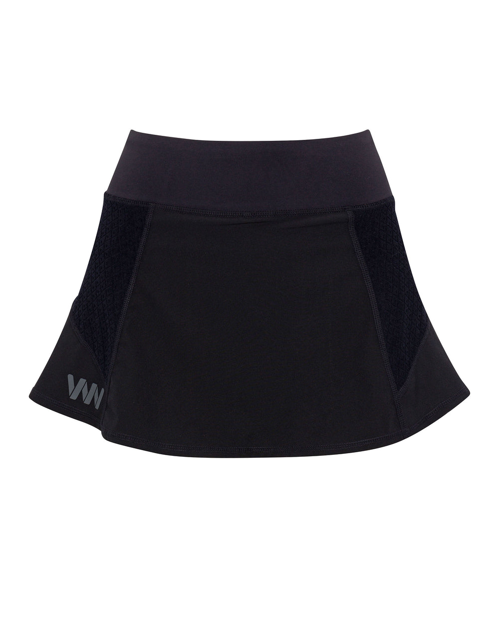 Wringer Wear Women's Moab 12" Pickleball Skirt | Black