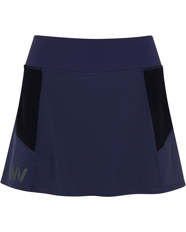 Wringer Wear Women's Moab 12" Pickleball Skirt | Navy