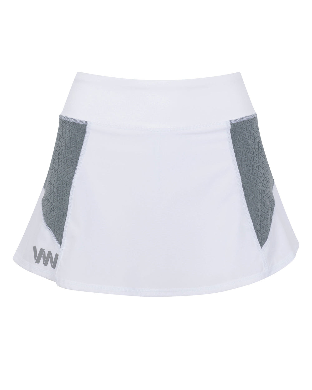 Wringer Wear Women's Moab 12" Pickleball Skirt | White
