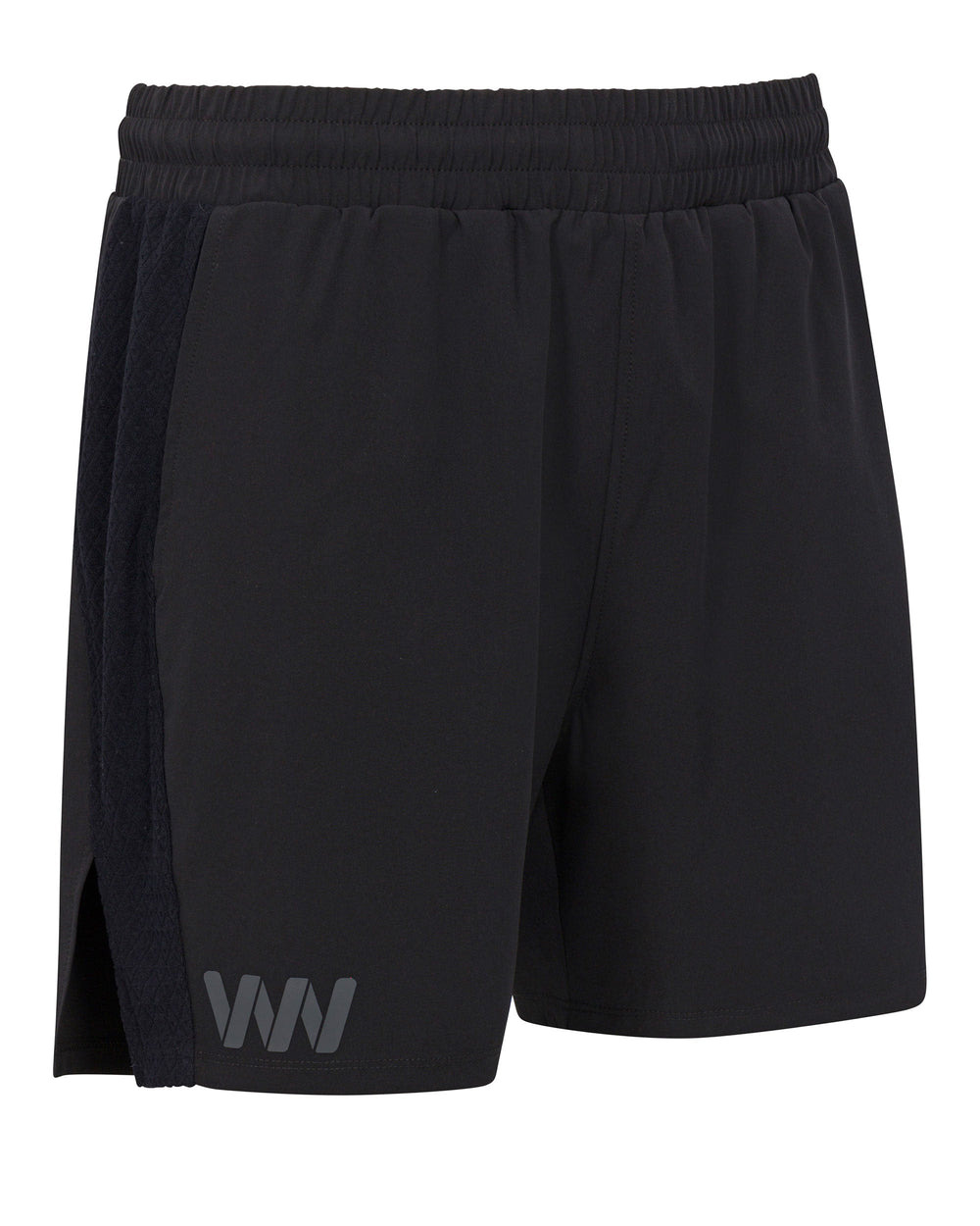 Wringer Wear Men's Mojave 6" Lined Pickleball Shorts | Black