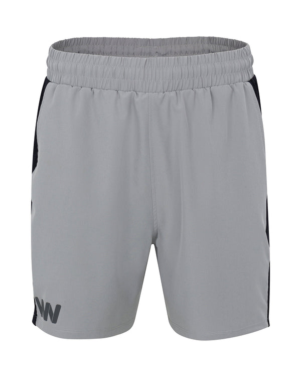 Wringer Wear Men's Mojave 6" Lined Pickleball Shorts | Grey