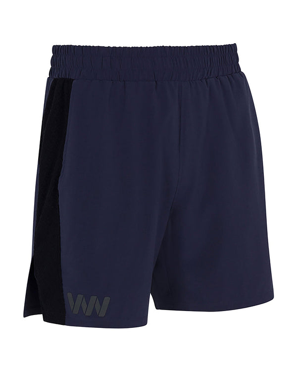Wringer Wear Men's Mojave 6" Lined Pickleball Shorts | Navy