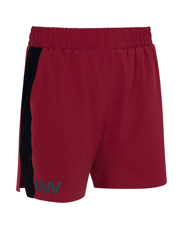 Wringer Wear Men's Mojave 6" Lined Pickleball Shorts | Sun Dried Tomato