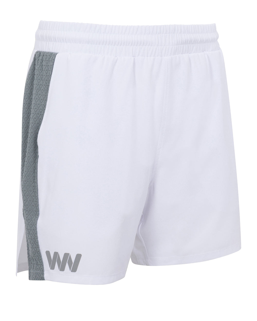 Wringer Wear Men's Mojave 6" Lined Pickleball Shorts | White