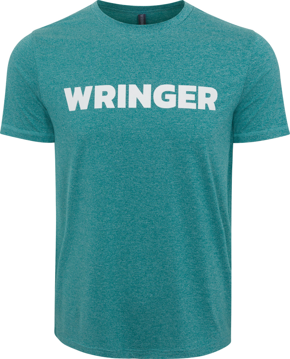 Wringer Wear Men's Wringer Performance Tee | Heather Deep Lake