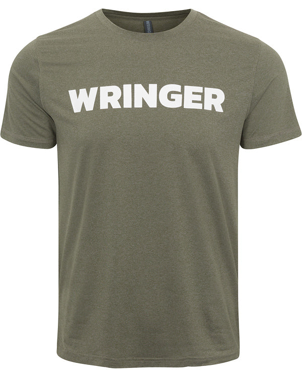 Wringer Wear Men's Wringer Performance Tee | Dusty Olive