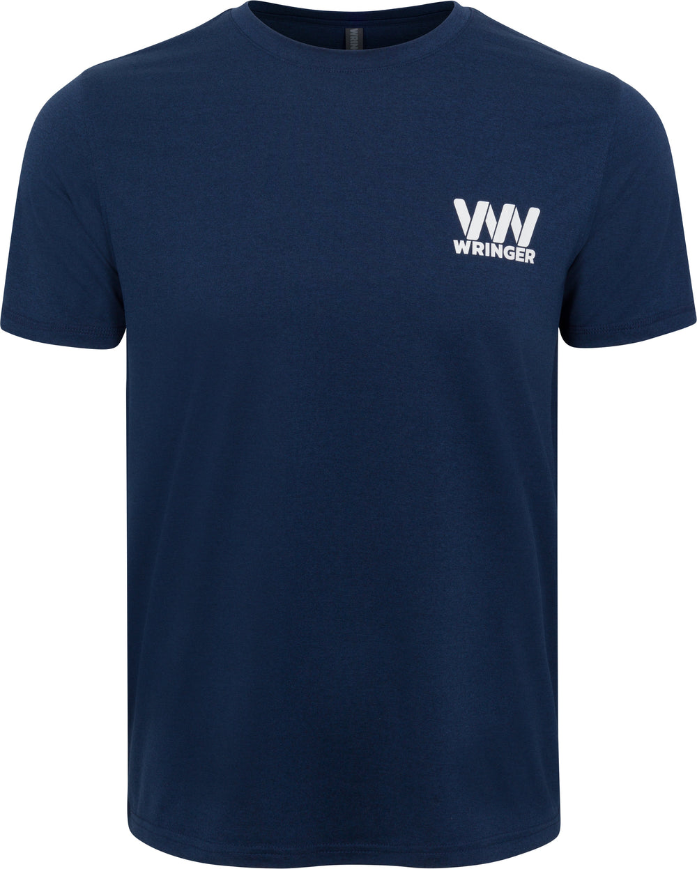Wringer Wear Men's Fast Hands Graphic Tee | Heather Navy