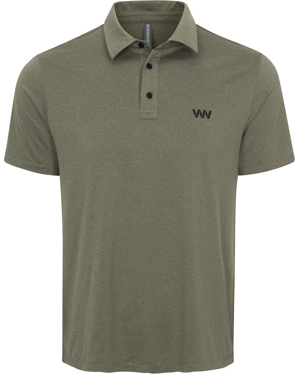 Wringer Wear Men's Everyday Performance Polo | Dusty Olive