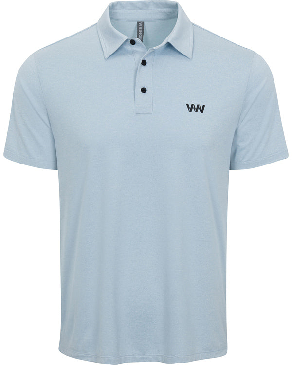 Wringer Wear Men's Everyday Performance Polo | Hydrangea