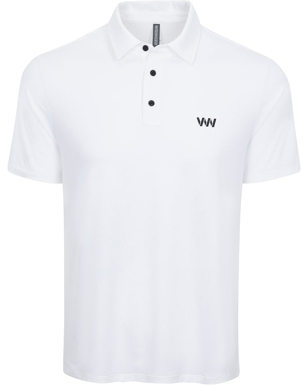 Wringer Wear Men's Everyday Performance Polo | White