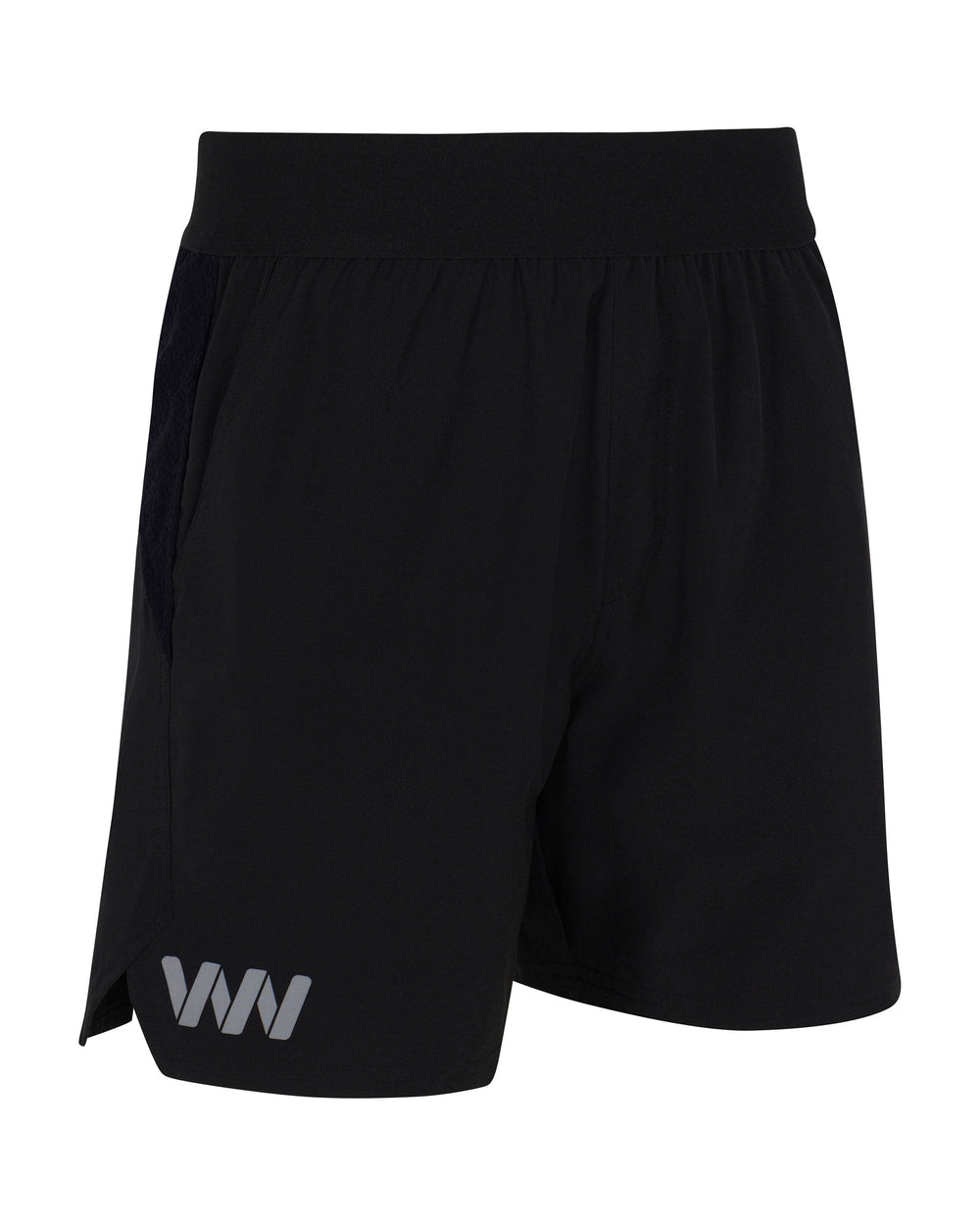Wringer Wear Men's Mesa 6" Linerless Pickleball Shorts | Black
