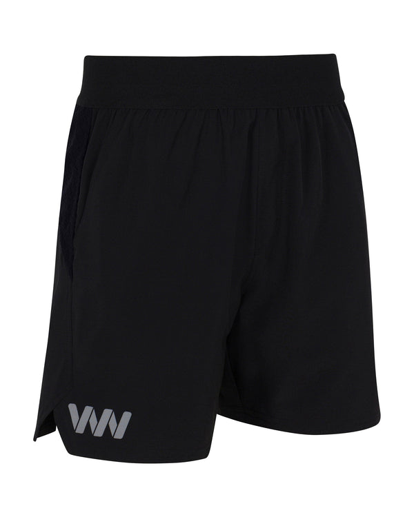 Wringer Wear Men's Mesa 6" Linerless Pickleball Shorts | Black