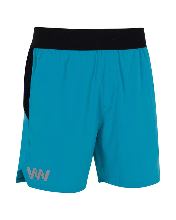 Wringer Wear Men's Mesa 6" Linerless Pickleball Shorts | Blue Moon