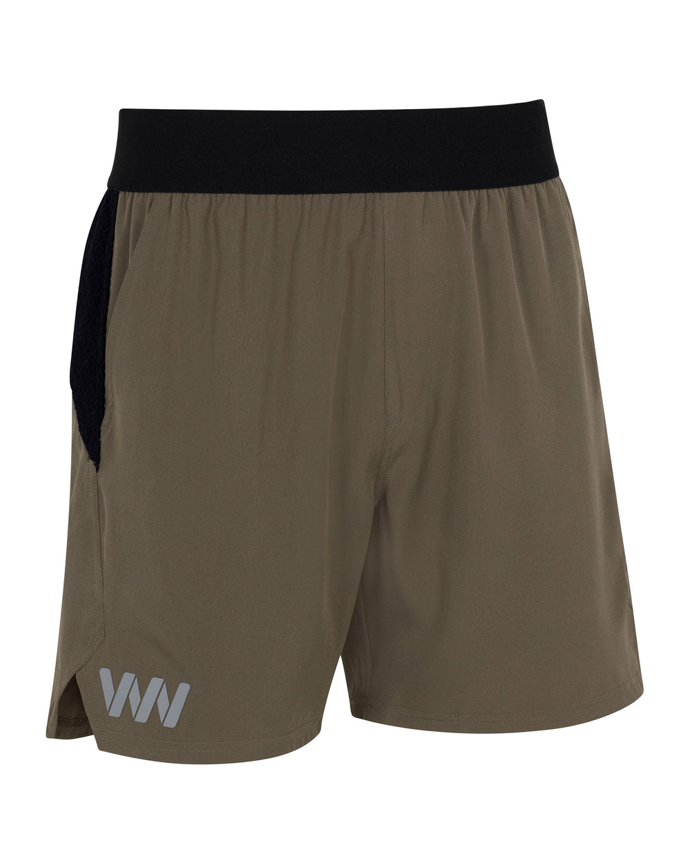 Wringer Wear Men's Mesa 6" Linerless Pickleball Shorts | Dusty Olive