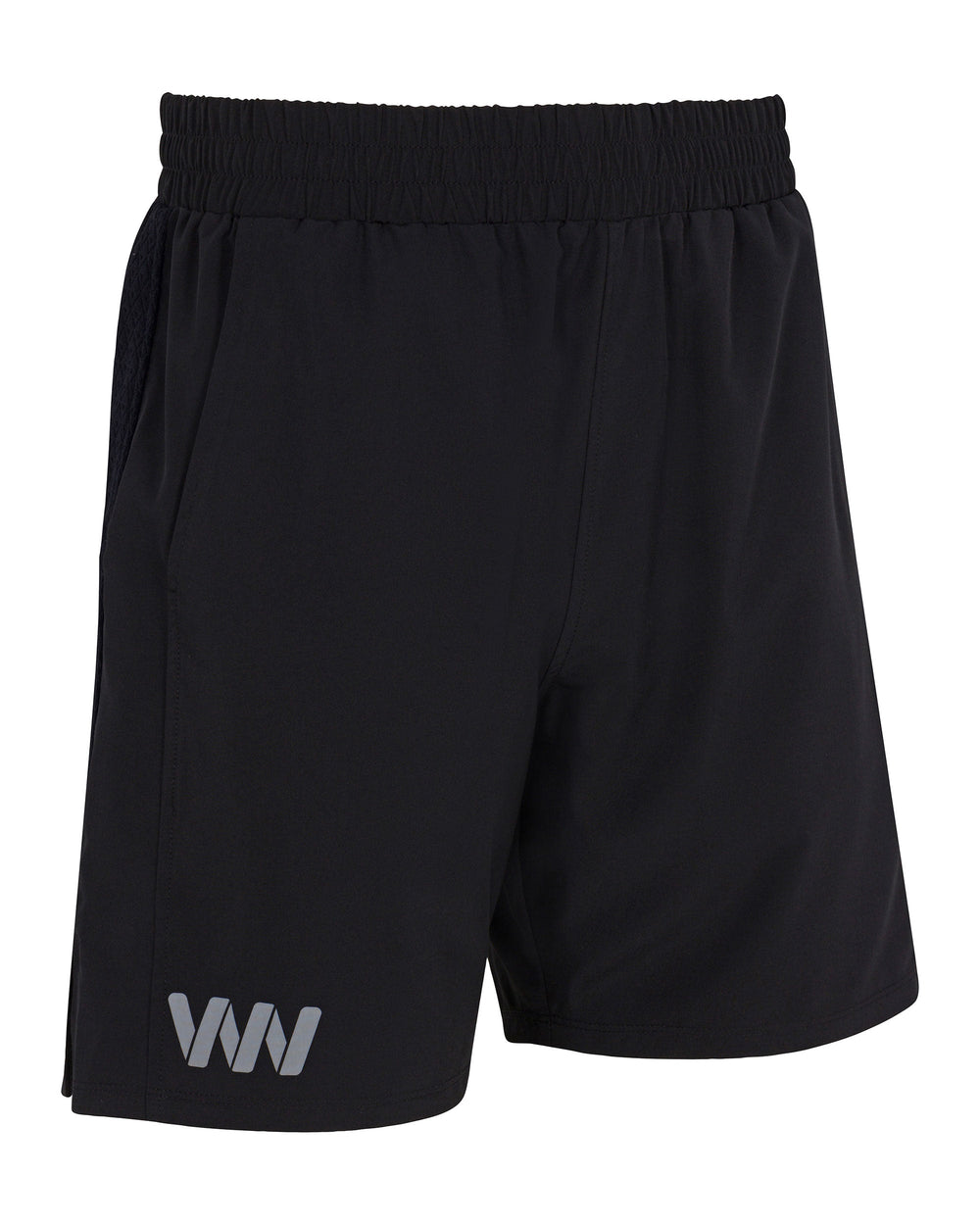 Wringer Wear Men's Bryce 7" Linerless Pickleball Shorts | Black