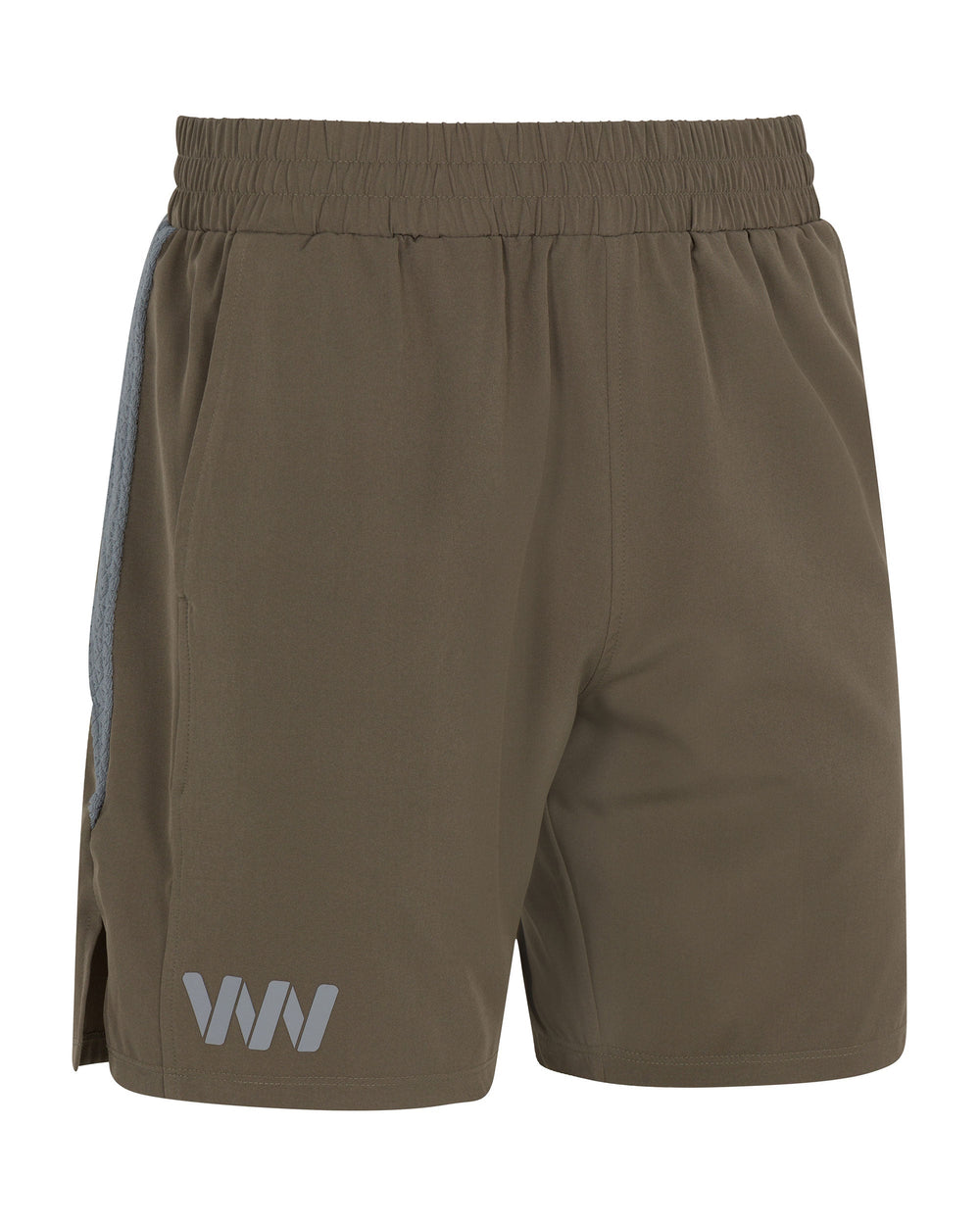 Wringer Wear Men's Bryce 7" Linerless Pickleball Shorts | Dusty Olive