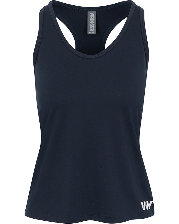 Wringer Wear Women's Sierra Racerback Tank | Black