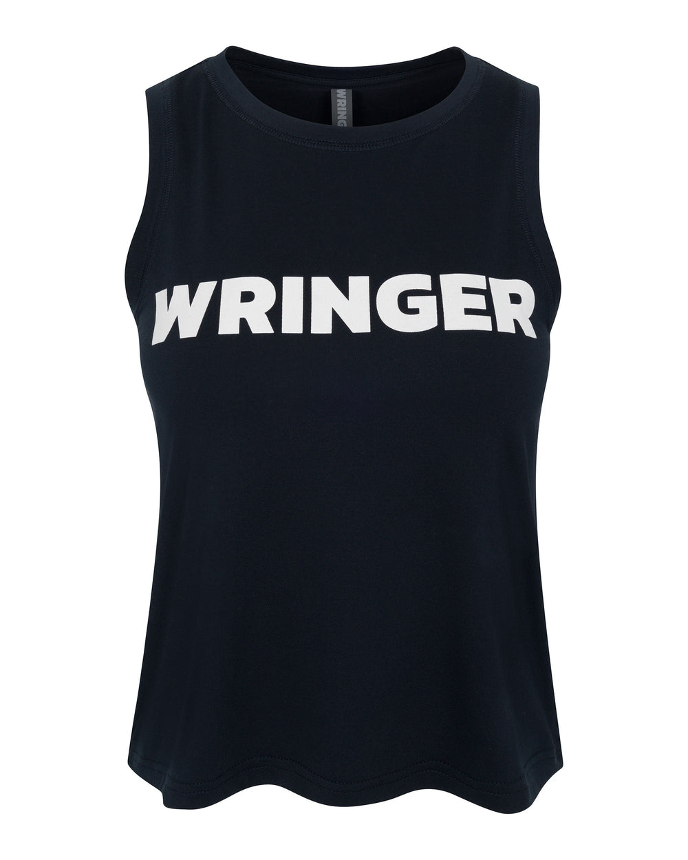 Wringer Wear Women's Wringer Performance Tank | Black