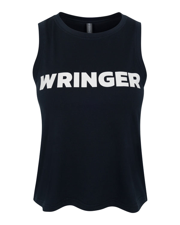 Wringer Wear Women's Wringer Performance Tank | Black