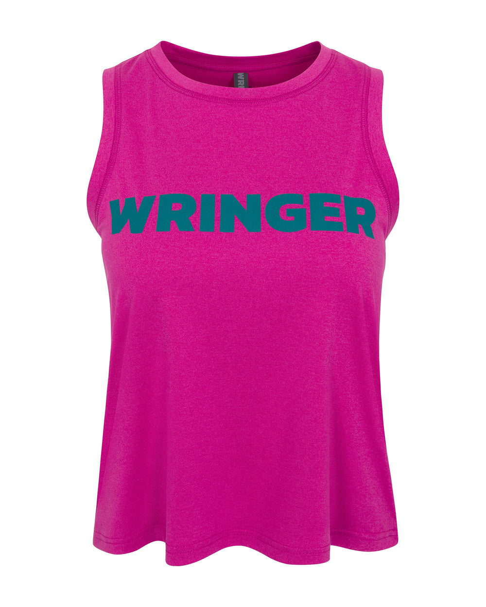 Wringer Wear Women's Wringer Performance Tank | Fuchsia Red