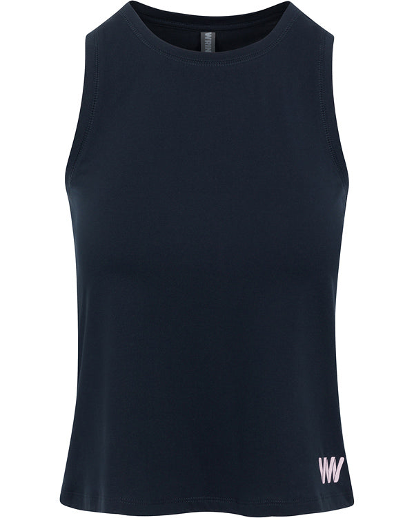 Wringer Wear Women's Logo Performance Tank | Black