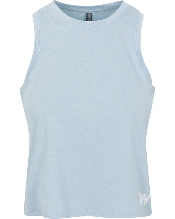 Wringer Wear Women's Logo Performance Tank | Hydrangea