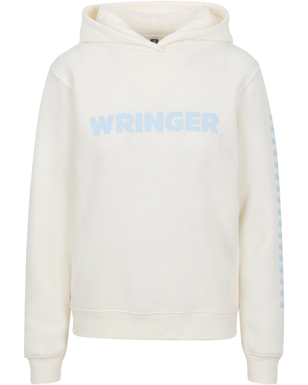 Wringer Wear Women's Core Graphic Hoodie | Coconut Milk