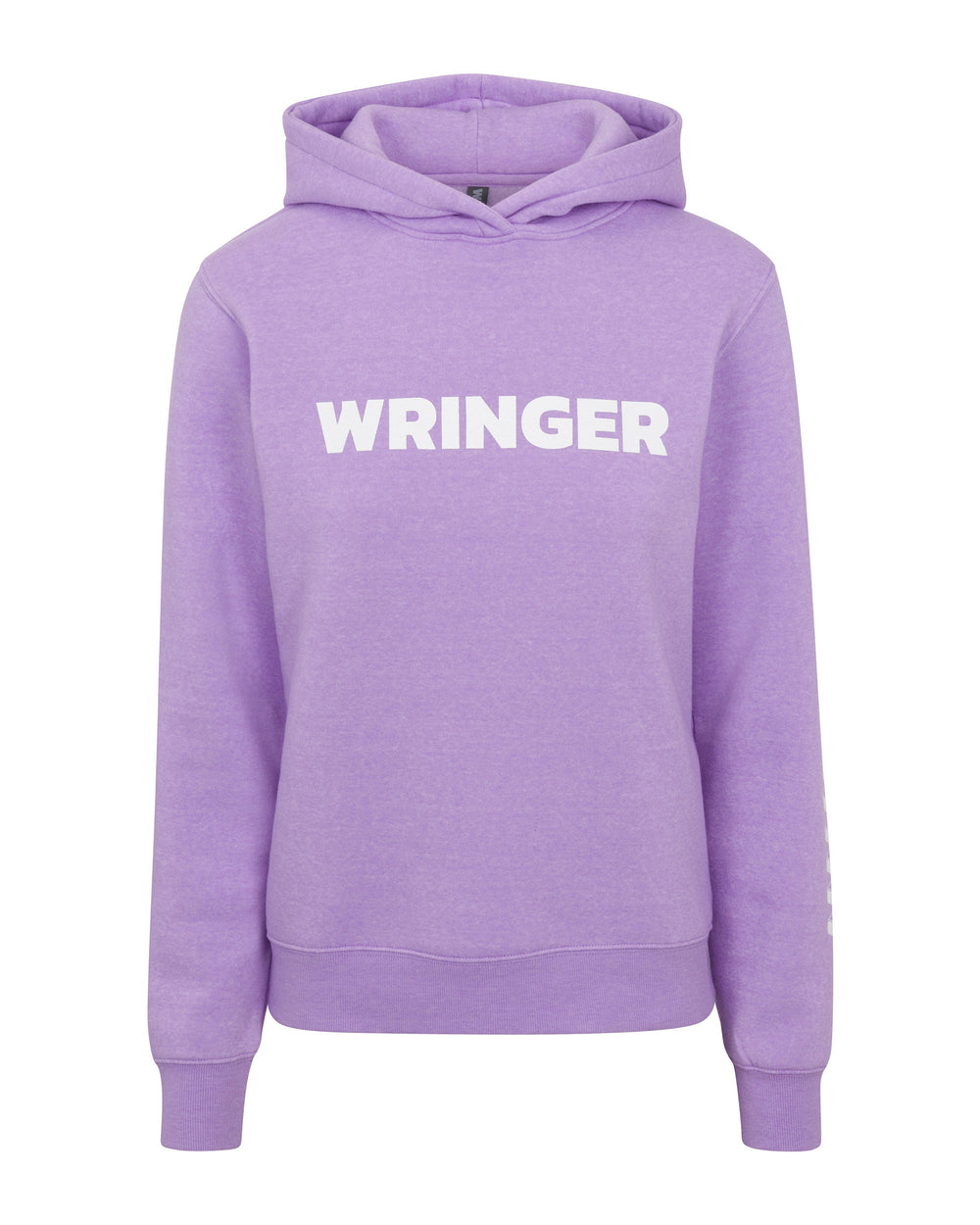 Wringer Wear Women's Core Graphic Hoodie | Lilac Breeze