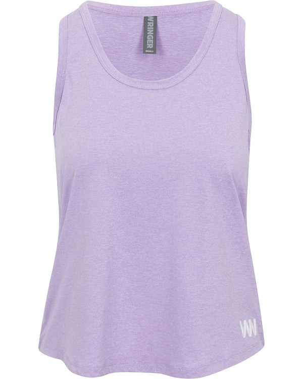 Wringer Wear Women's Brea Performance Tank | Lilac Breeze