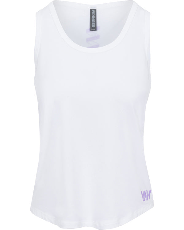 Wringer Wear Women's Brea Performance Tank | White