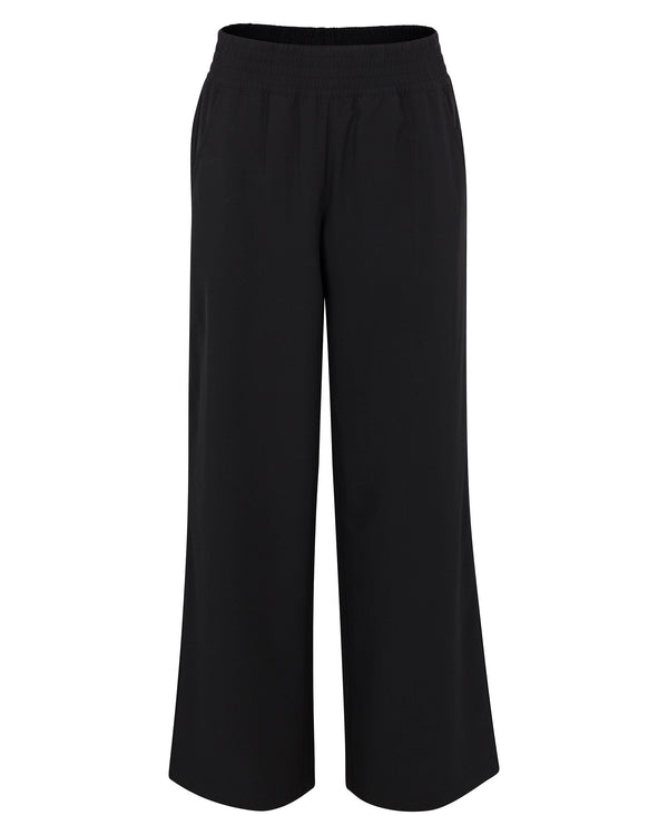 Wringer Wear Women's Wide Leg Pant | Black
