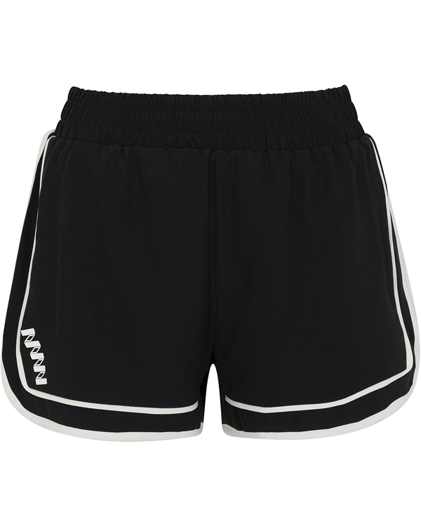 Wringer Wear Women's Sierra Pickleball Short | Black
