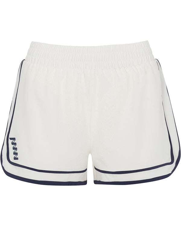 Wringer Wear Women's Sierra Pickleball Short | Coconut Milk