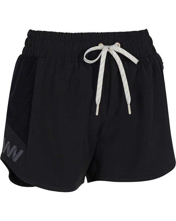 Wringer Wear Women's Moab Pickleball Short | Black