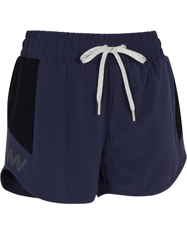 Wringer Wear Women's Moab Pickleball Short | Navy