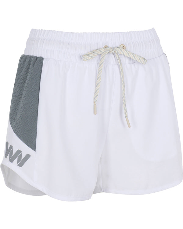 Wringer Wear Women's Moab Pickleball Short | White