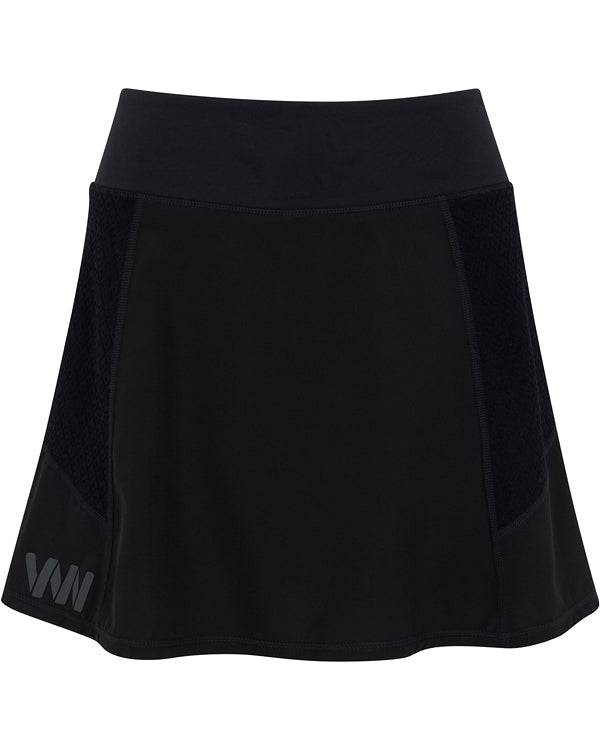 Wringer Wear Women's Indio 14" Pickleball Skirt | Black